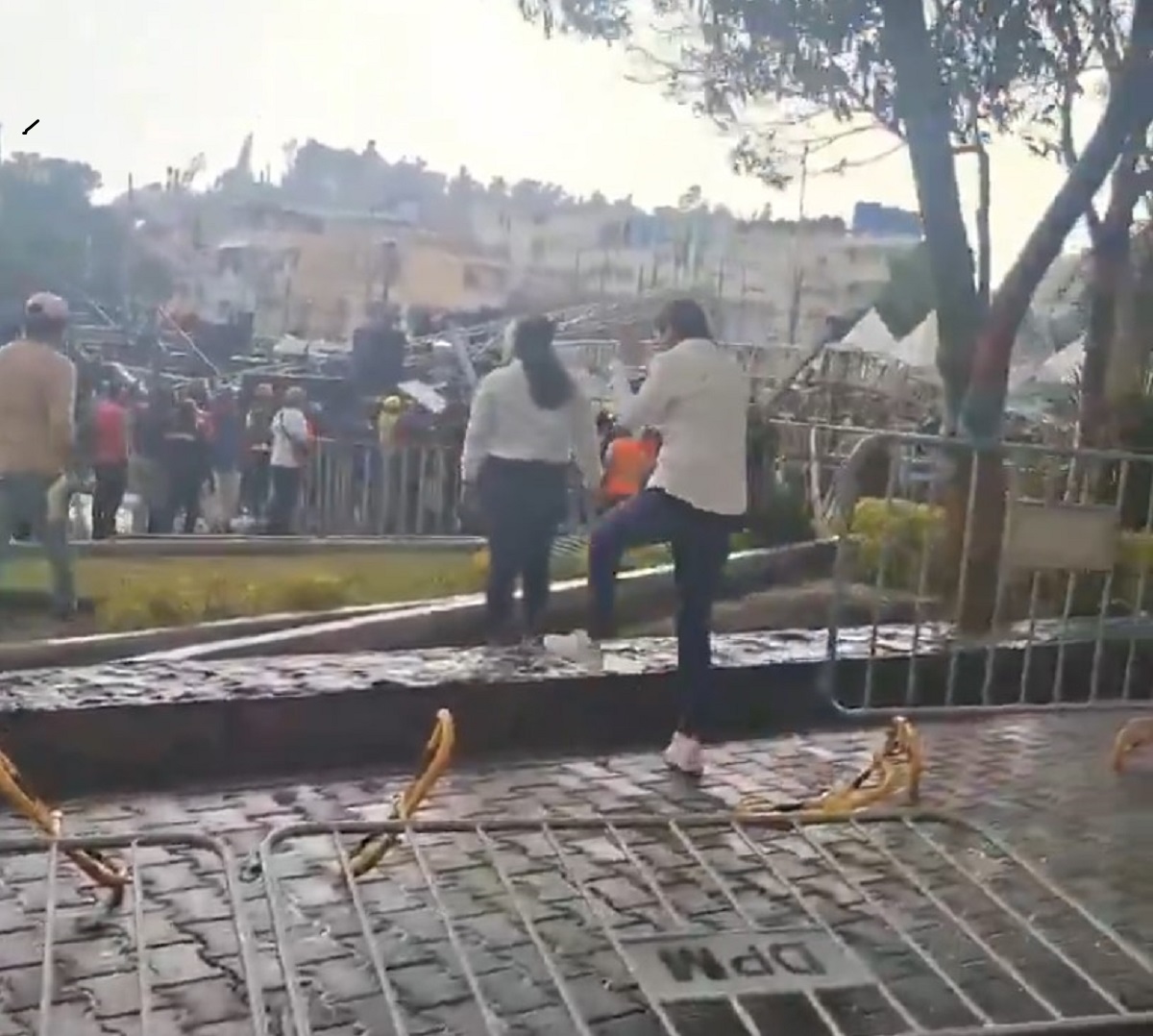 Incident grav în Mexic. Șapte persoane au fost rănite în timpul unui concert