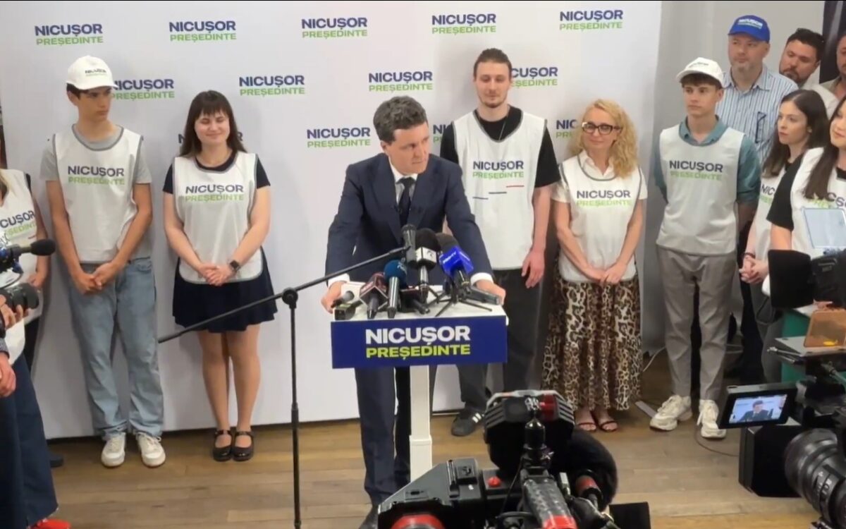 USR, mobilizare pentru suținerea lui Nicușor Dan în turul doi: Trebuia s-o facem mai devreme