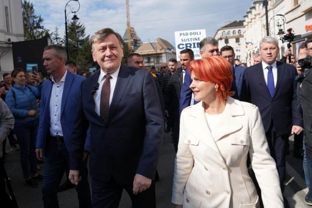 Olguța Vasilescu, despre zvonul că va fi președintele PSD: Nu mă interesează