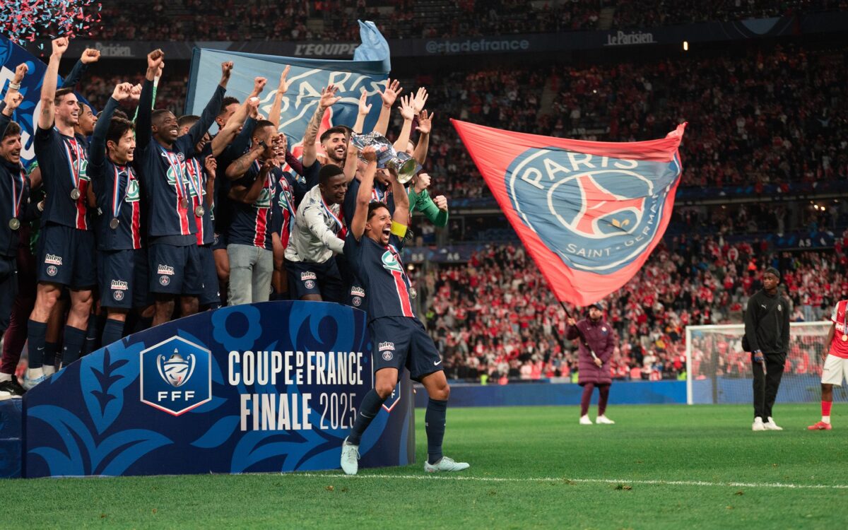 PSG a câștigat Cupa Franței și se pregătește pentru finala Champions League