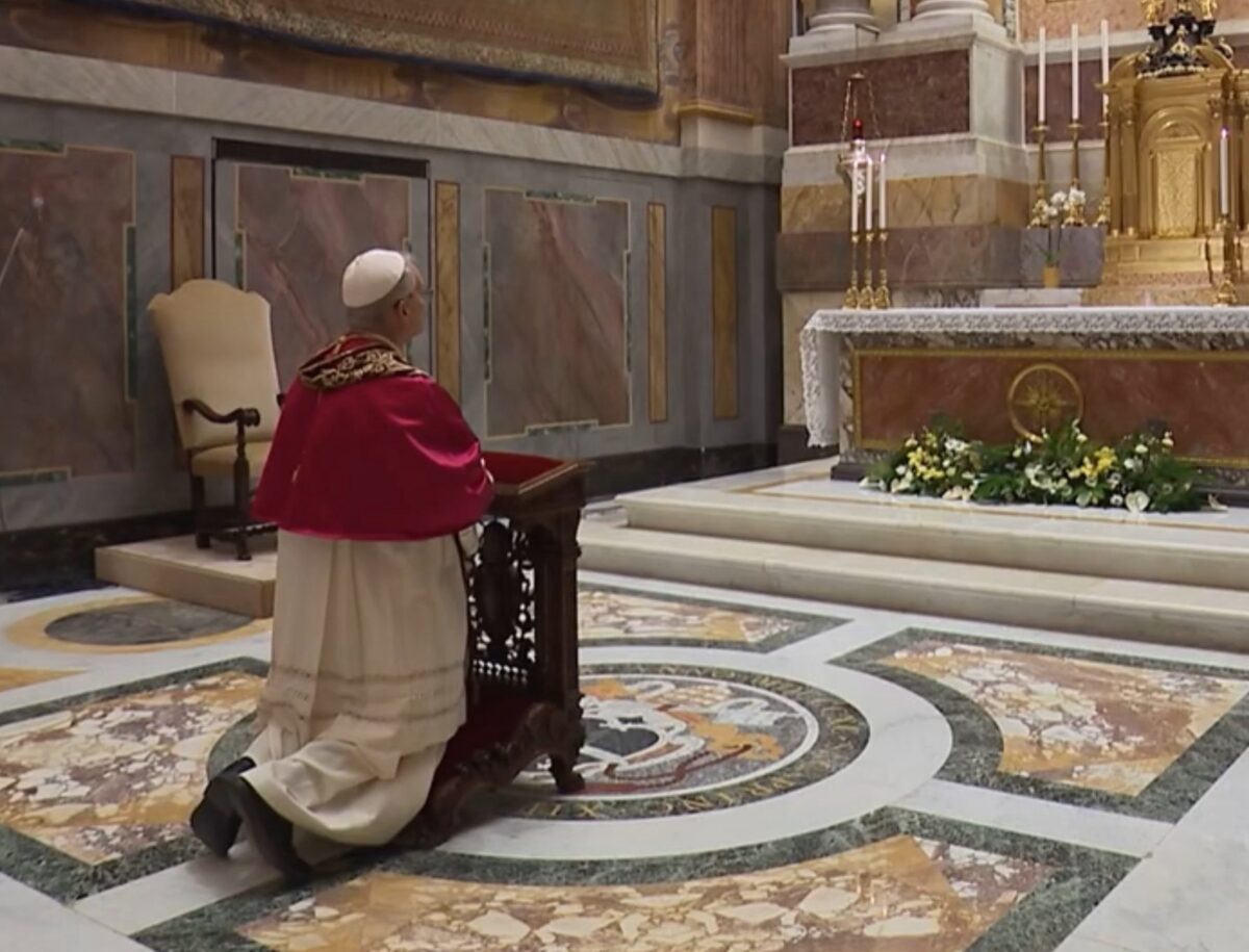 Papa Leon vrea să continue direcția stabilită de predecesorul său: Știu că pot conta pe ajutorul Domnului