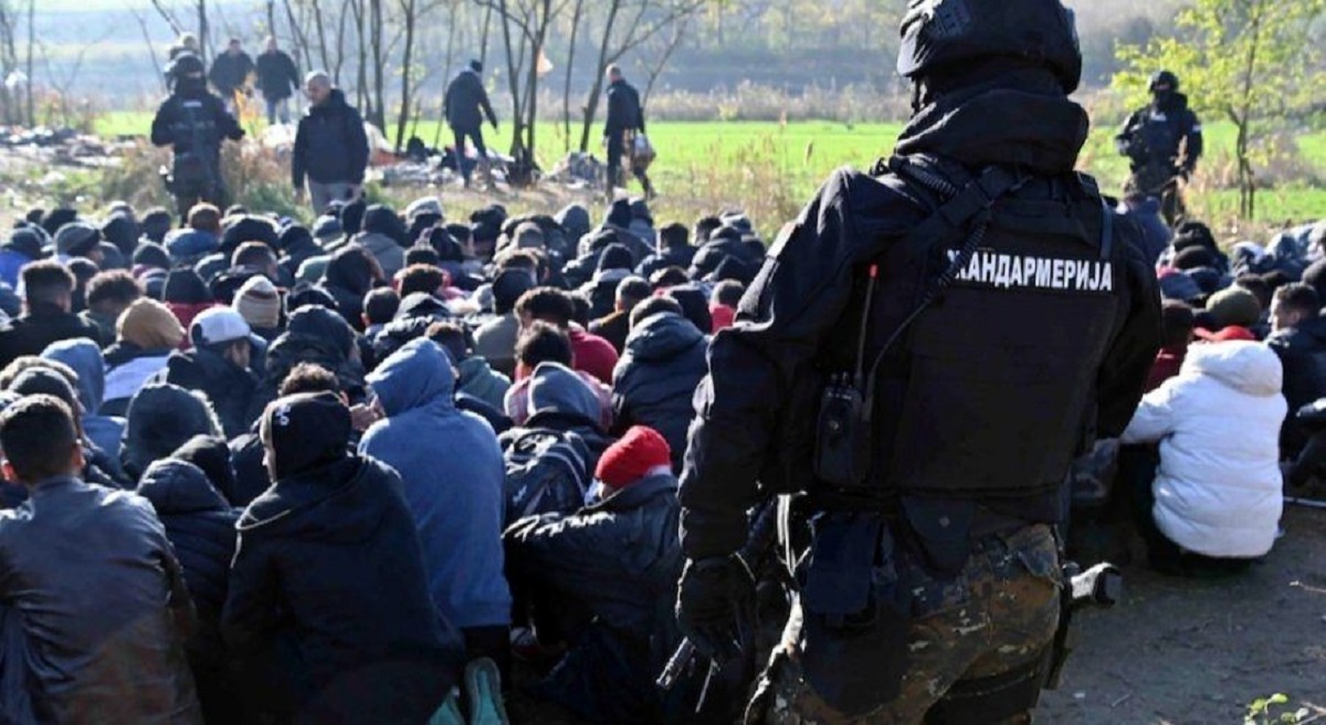 Schimb de focuri la granița Serbia-Croația. Un bărbat a fost ucis