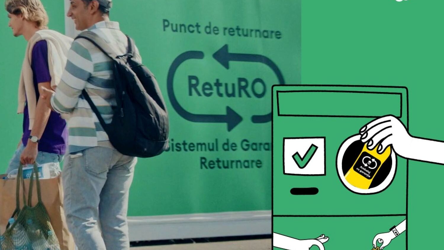 România, surpriza Europei la reciclare: SGR-ul nostru depășește sisteme vechi de 40 de ani și intră în topul UE