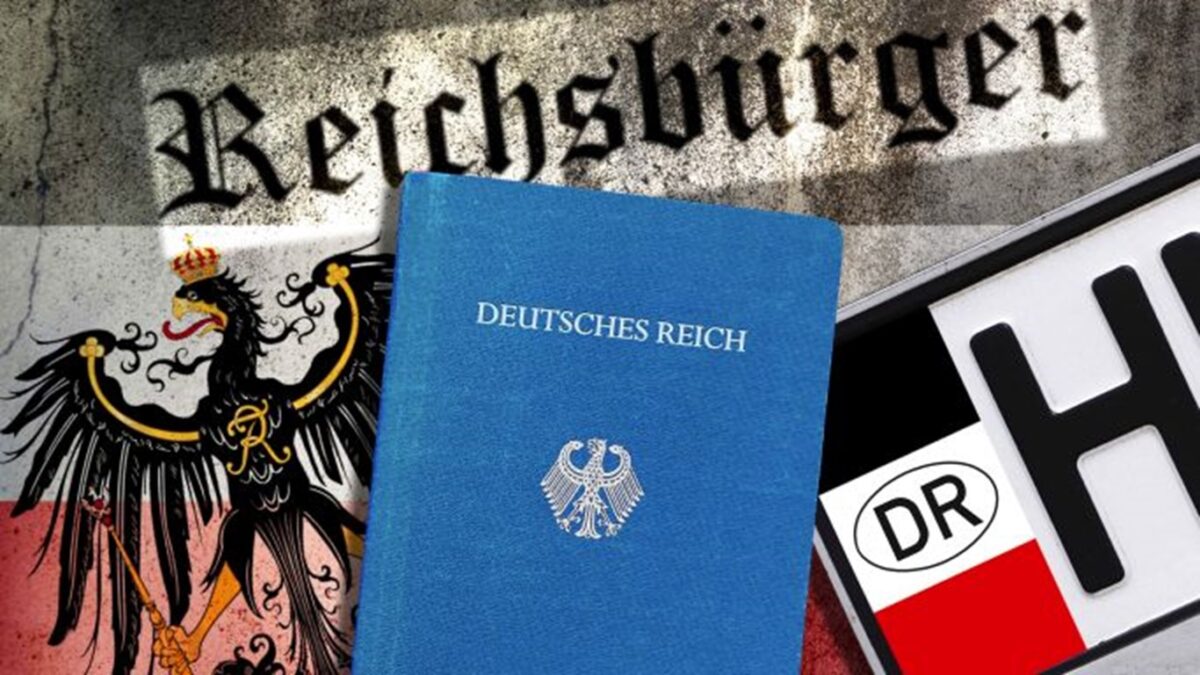 Haos în Germania. Percheziții contra grupului „Reichsbuerger”