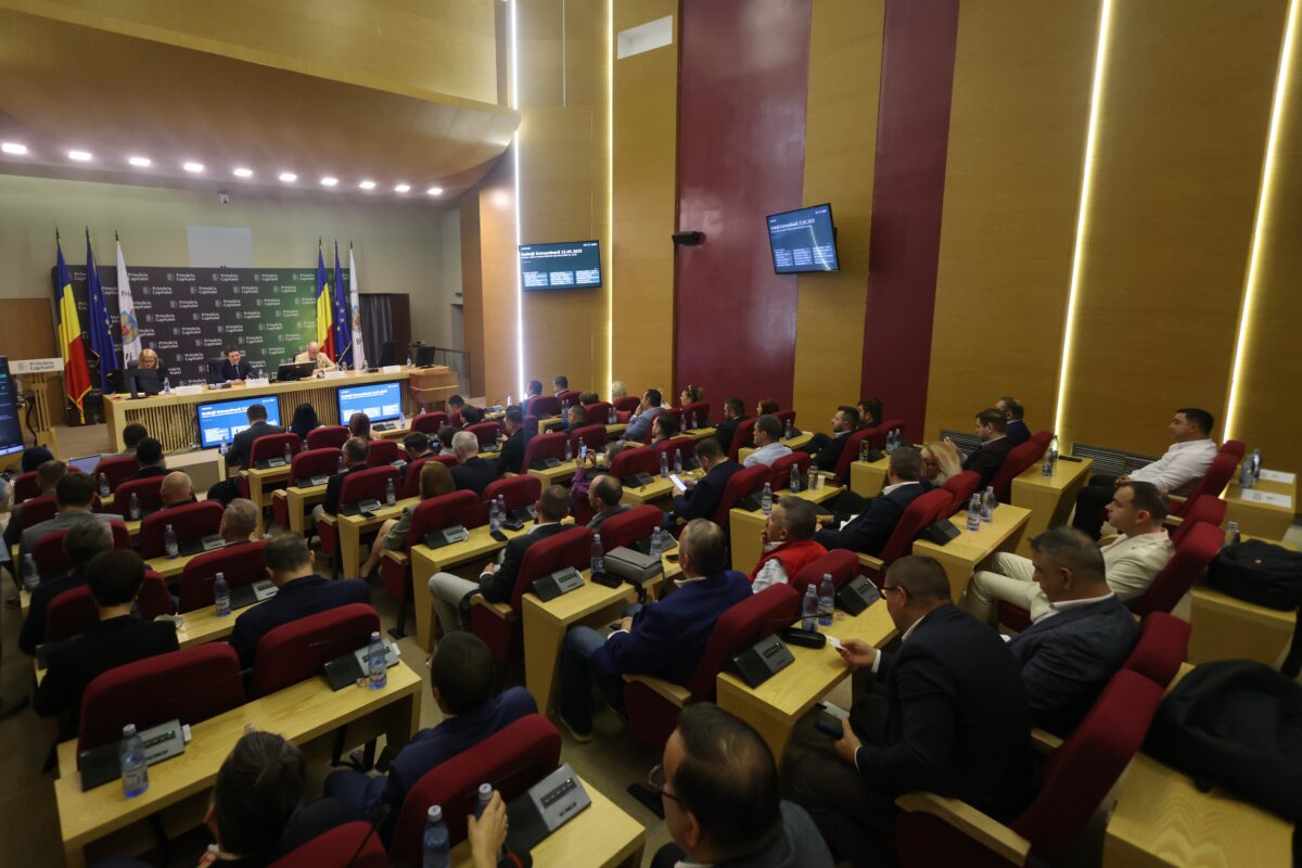 Ciprian Ciucu va lucra la Primăria Capitalei cu un Consiliu General dominat de PSD