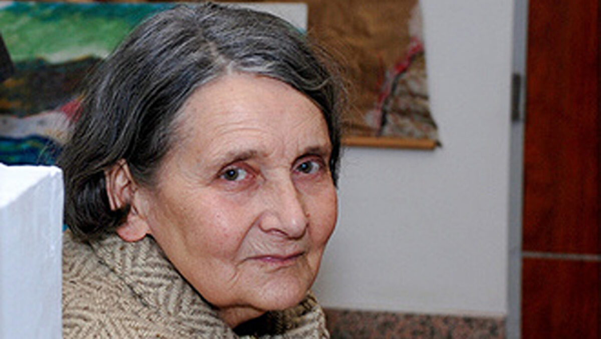 Doliu în lumea artei. A murit pictorița Silvia Radu, una dintre ultimele figuri ale clasicismului românesc