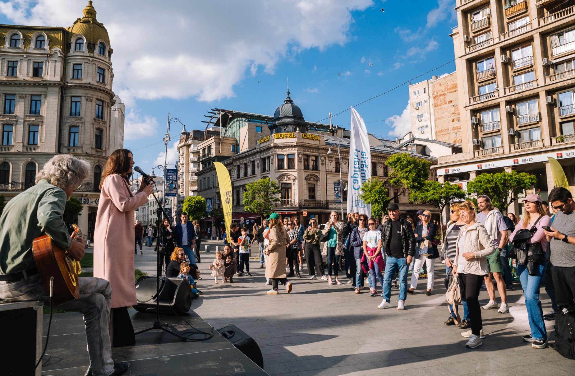 Proiectul „Străzi deschise” dă traficul peste cap. Petitie semnată de bucureșteni