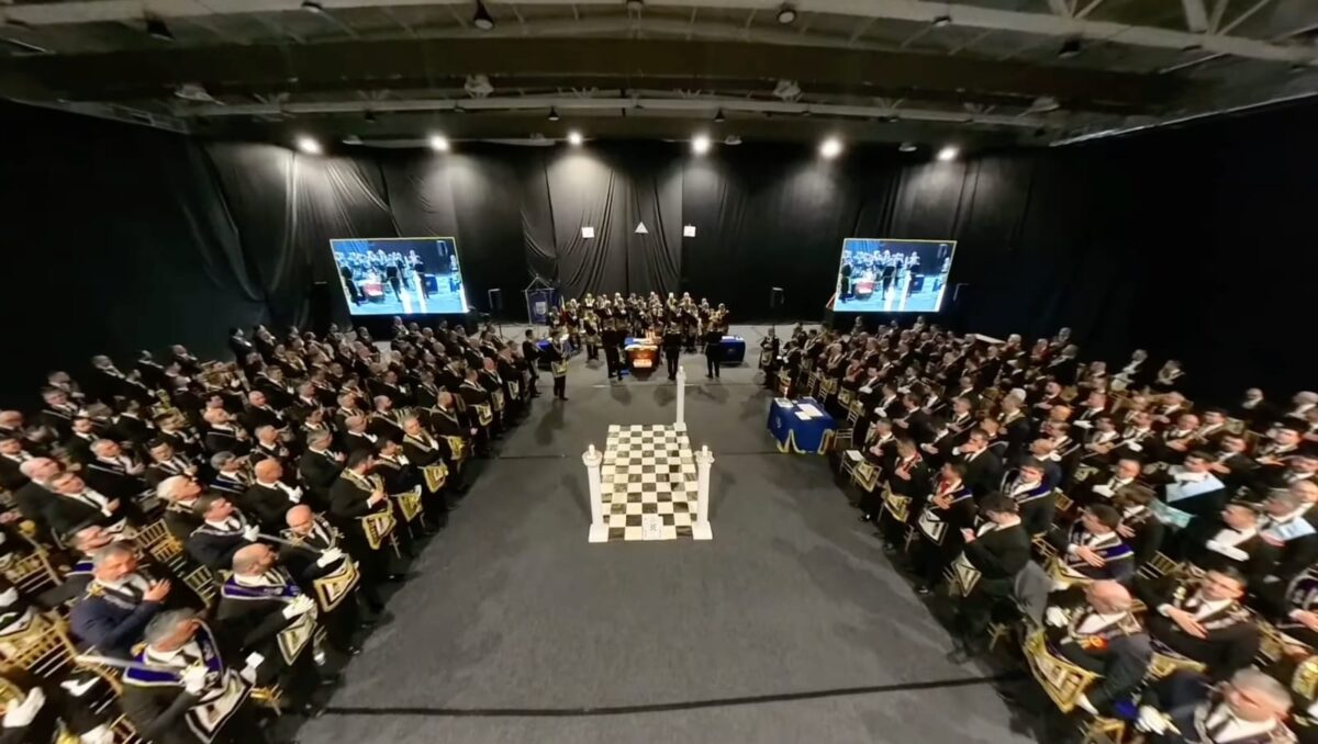 145 de ani de la „Aprinderea Luminilor” – Marea Lojă Națională din România, simbol al continuității și recunoașterii internaționale