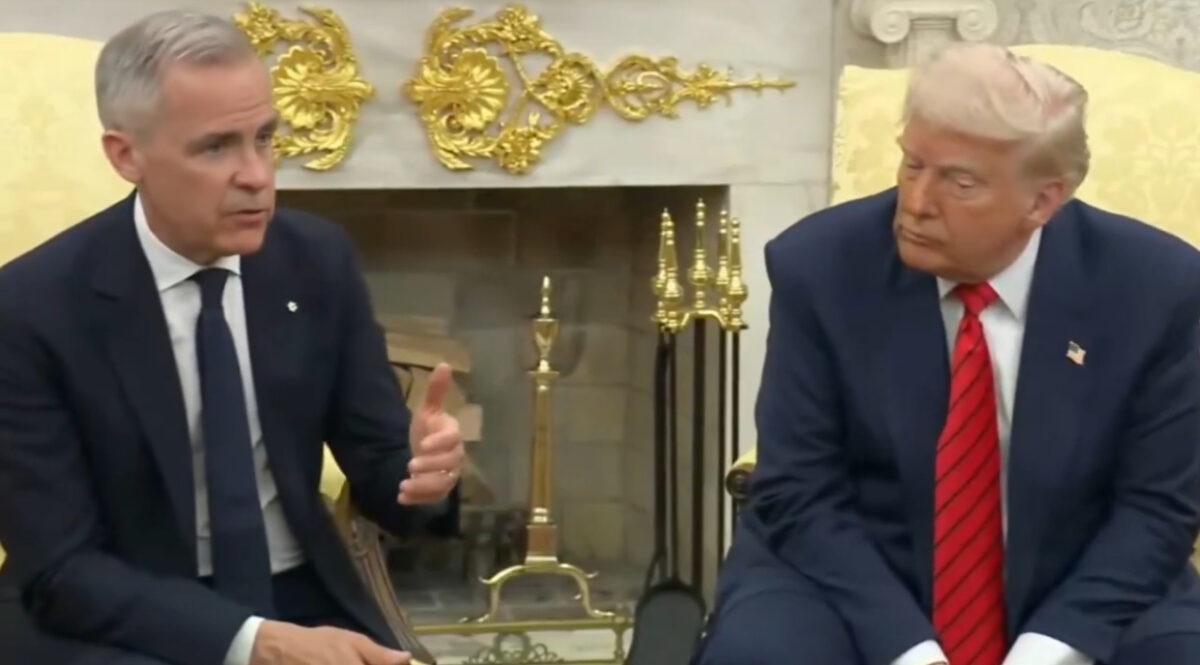 Trump vrea Canada în SUA: Un mariaj minuna! Carney îi retează visul