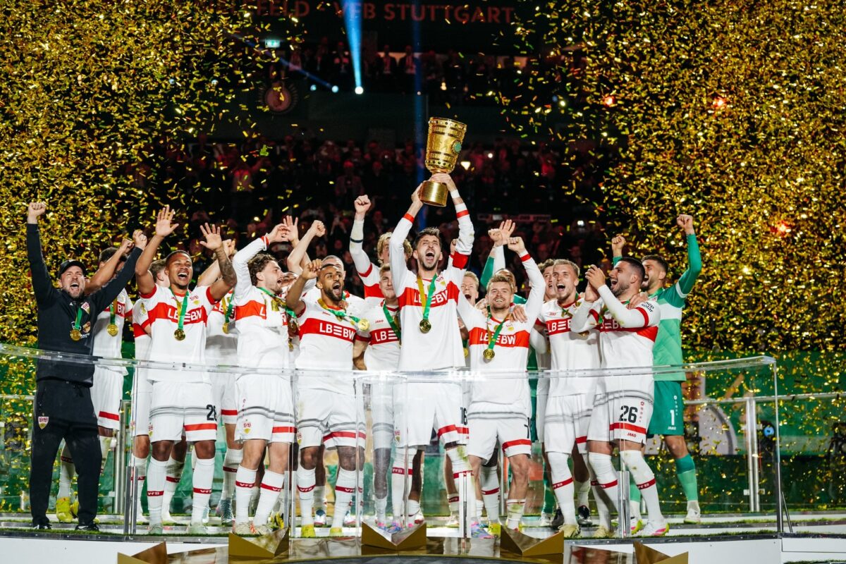 Stuttgart a câștigat Cupa Germaniei în finala cu Bielefeld