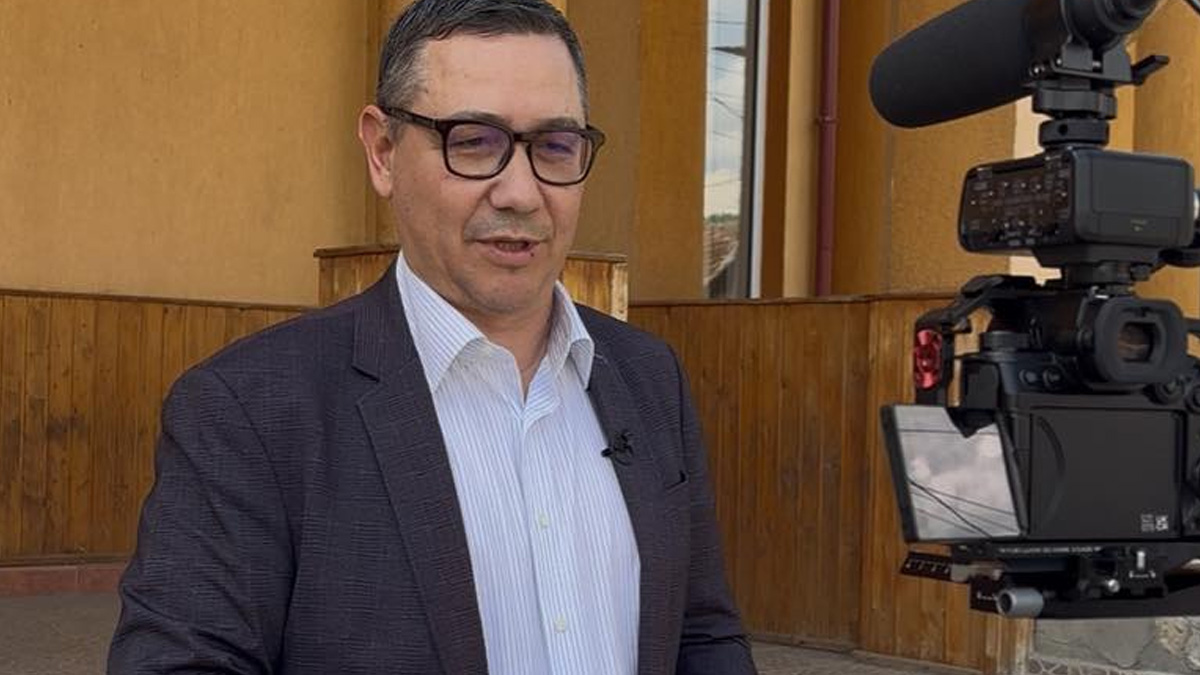 Ponta, indecis în privința turului doi: Simion a ales să îi înjure pe votanții mei