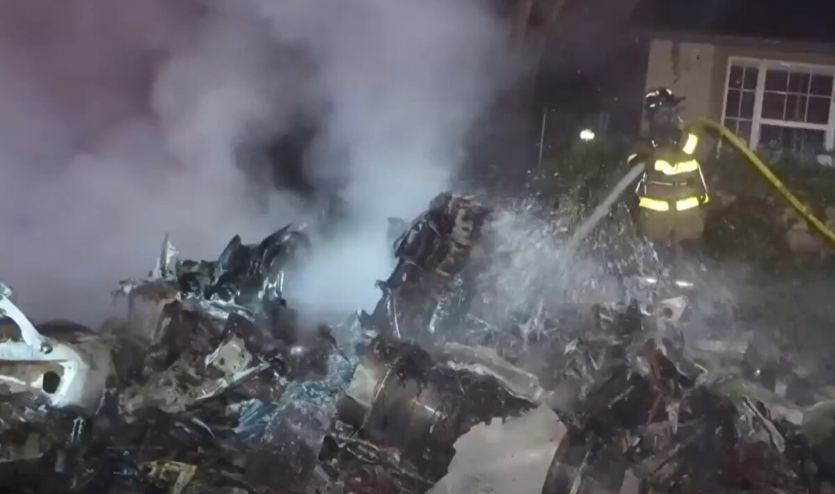 Accident aviatic la San Diego. Un celebru agent muzical, printre victime