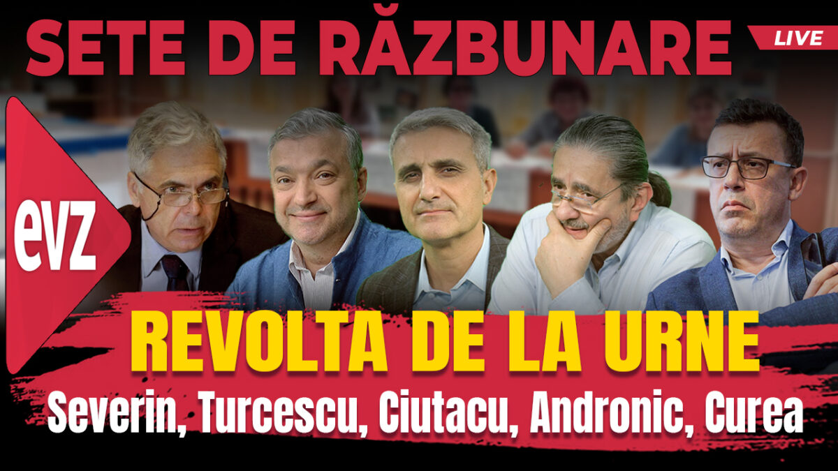 Revolta de la urne. Hai live cu Turcescu