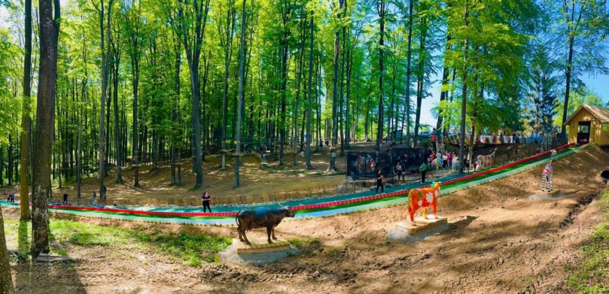 Au lăsat Italia în urmă și au construit un refugiu spectaculos în România: Turism sălbatic pentru aventurieri