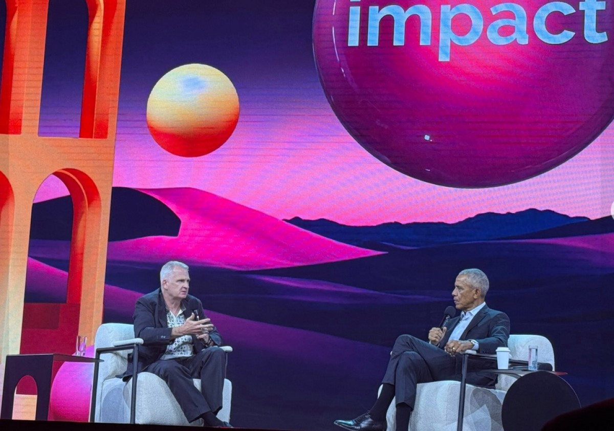 Milionarul orădean Cătălin Rus, prezent la un eveniment cu Barack Obama