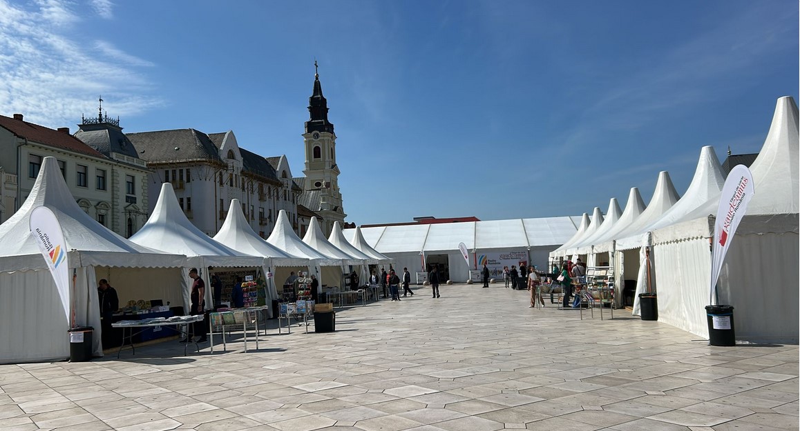 Gaudeamus Oradea, ediție-record a celui mai citit târg de carte