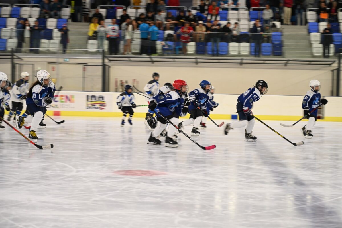Copiii vor „topi” gheața la Berceni Arena, de Ziua Copilului