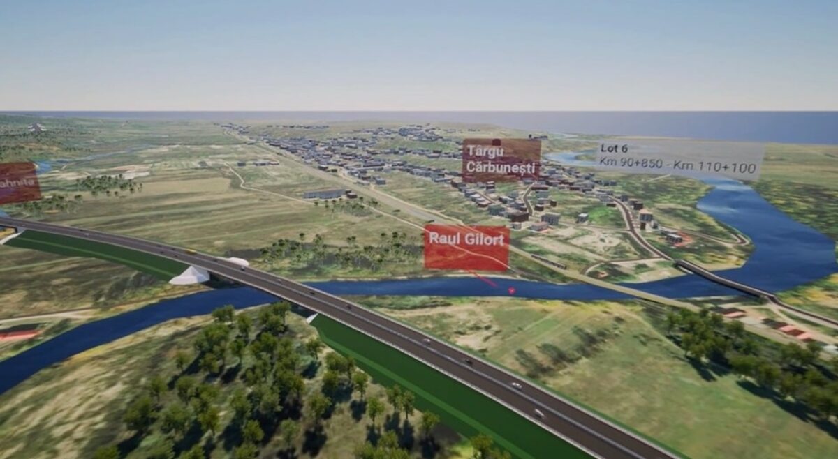 Craiova - Târgu Jiu, în timp record. Un nou drum de mare viteză în România