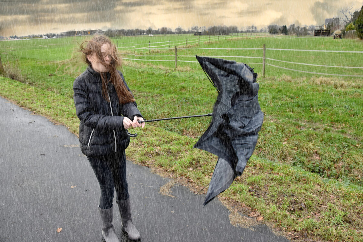 Cog galben de vânt în opt județe din țară. Prognoza meteo actualizată