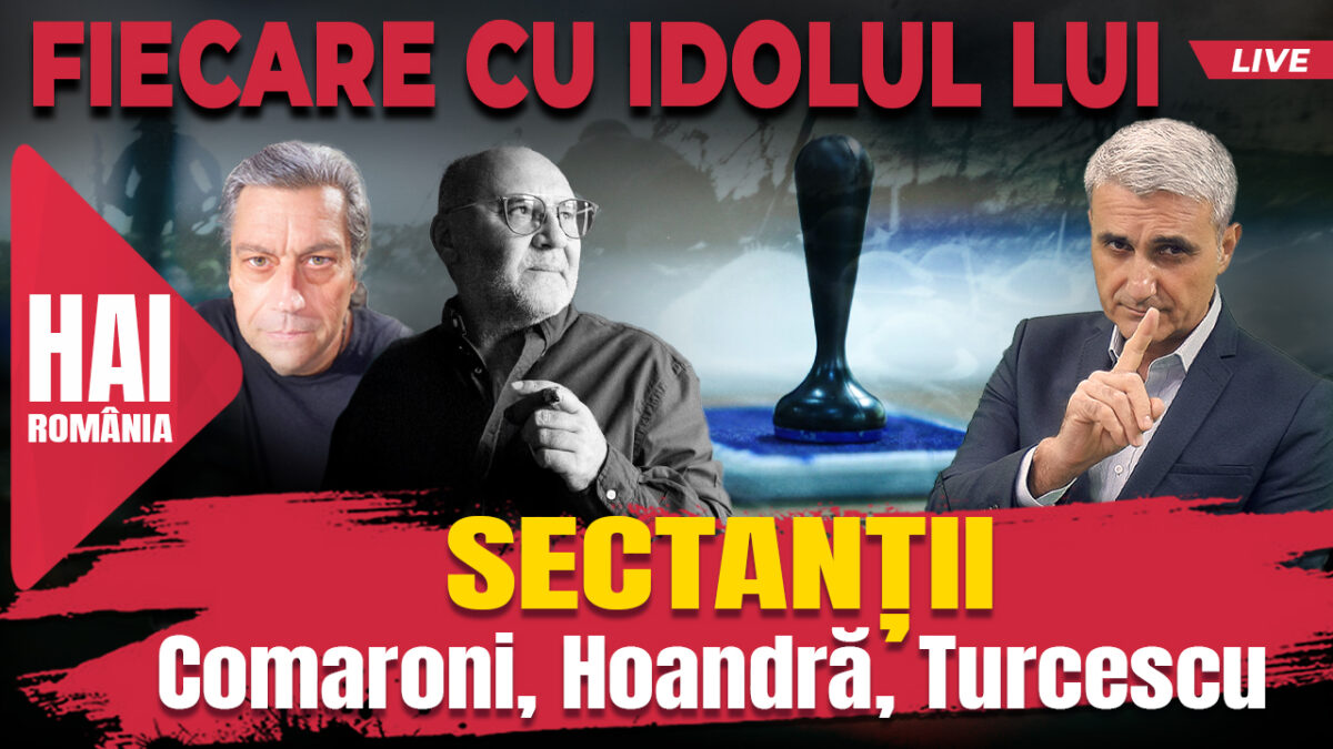 Sectanții. Hai live cu Turcescu