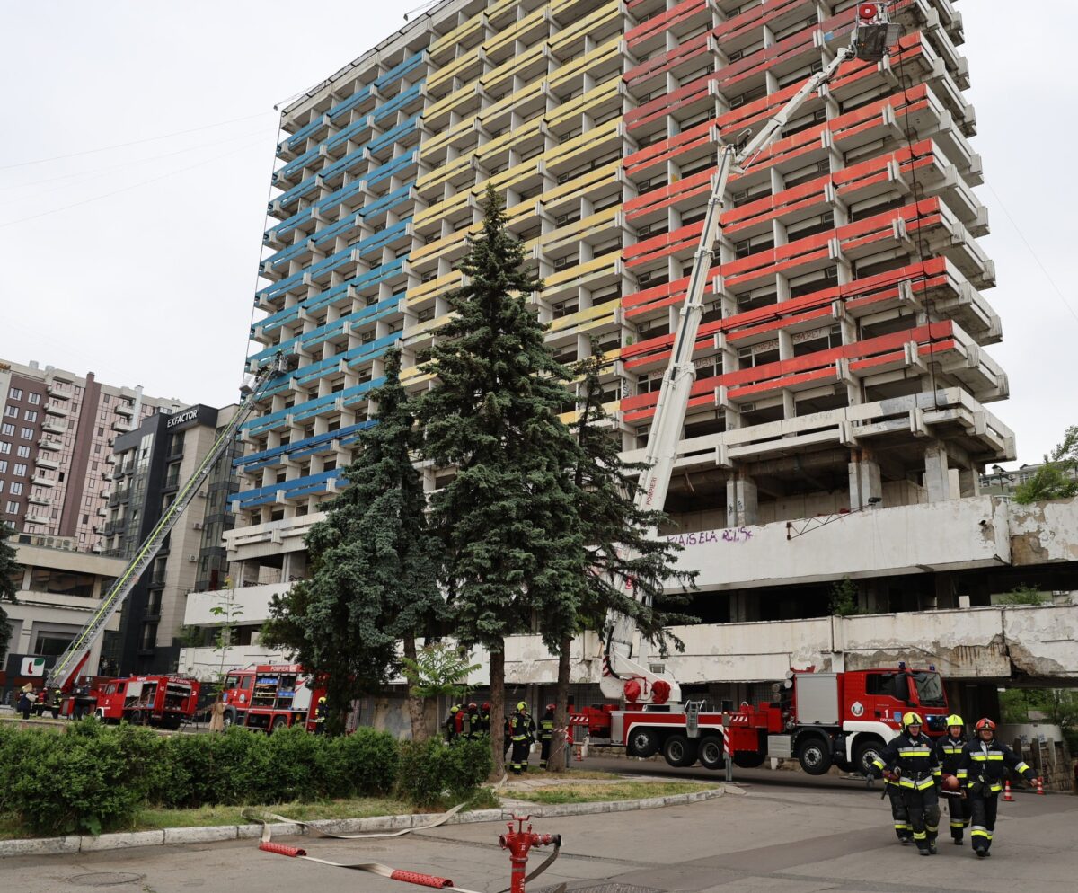 Chișinău în alertă. Cutremur, incendii și scurgeri toxice: cel mai amplu exercițiu de protecție civilă după 9 ani