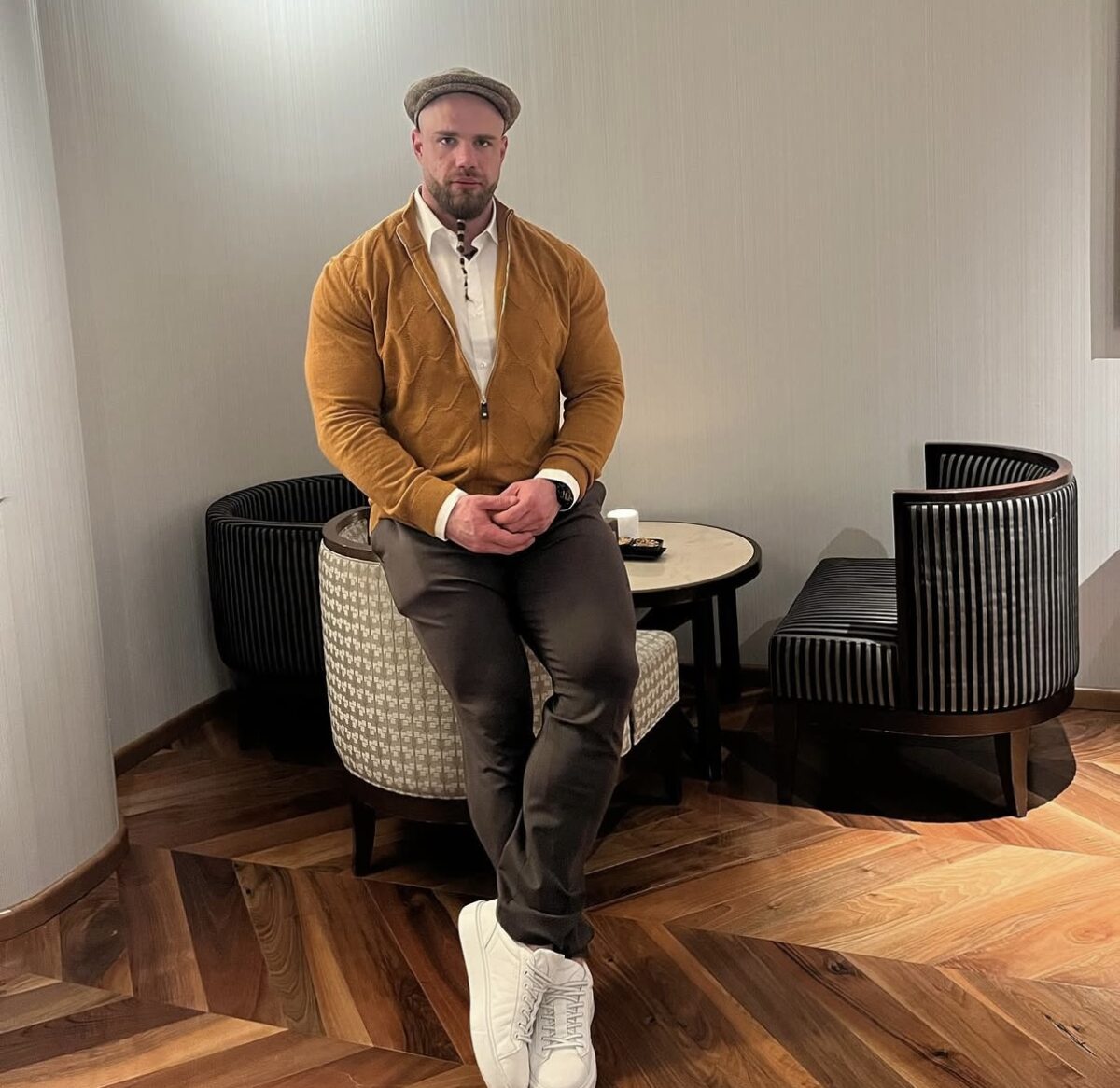 Lucian Borza, campion la culturism despre suplimente: ”Te ajută cam 10%”