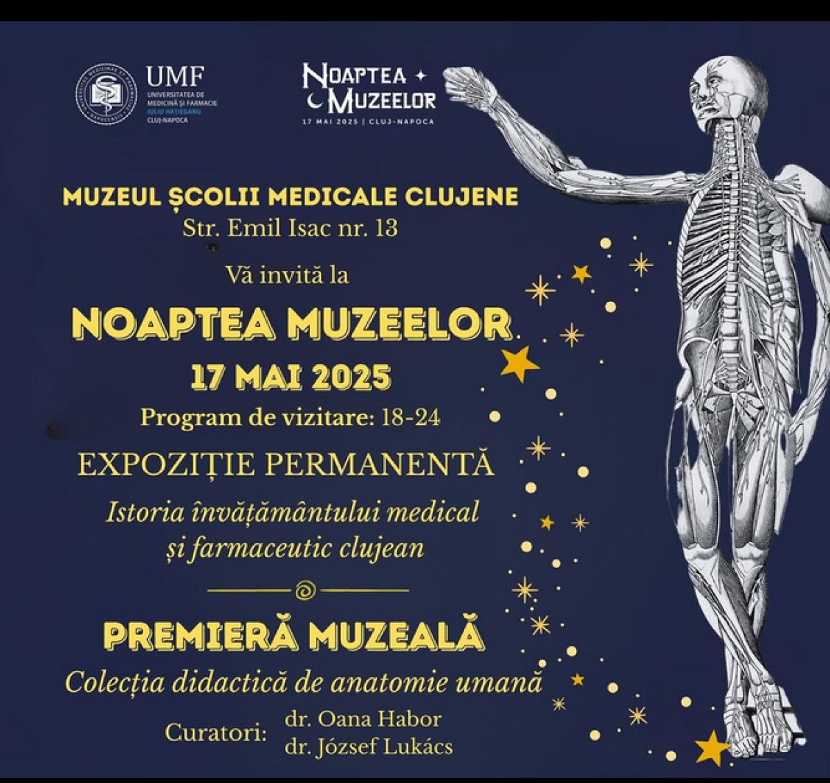 Colecție cu impact emoțional la Noaptea Muzeelor. Cluj-ul propune o  expoziție cum nu s-a mai văzut
