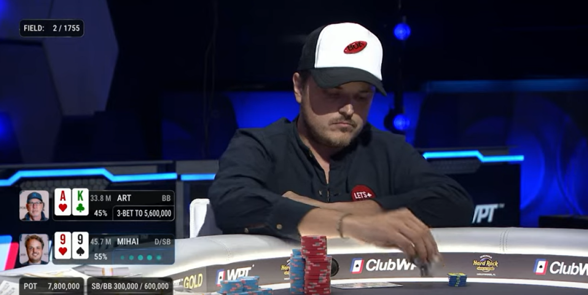 Românul care a câștigat 500.000 de dolari la poker, în capitala mondială a jocurilor de noroc