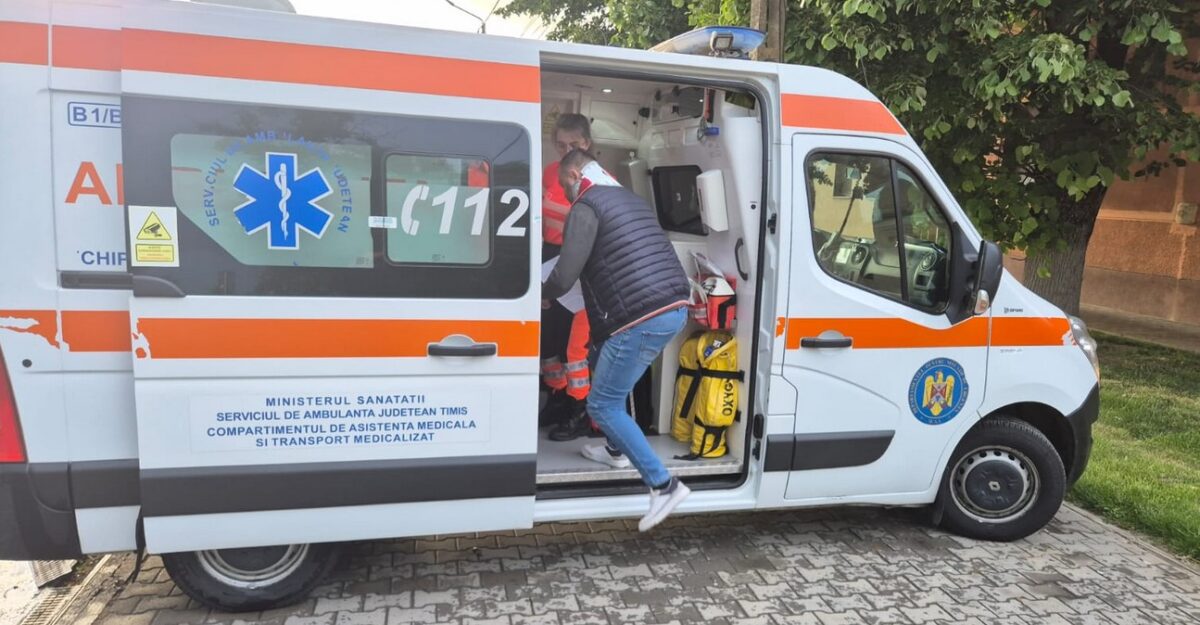 Primar din Timiș, lovit cu o sticlă în cap de socrul unui consilier AUR