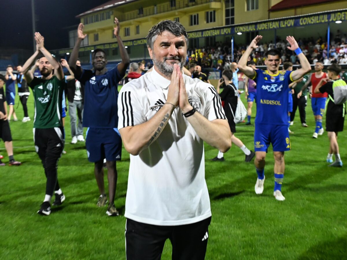 Antrenorul echipei Unirea Slobozia și-a anunțat plecarea. Ce jucători îl urmează