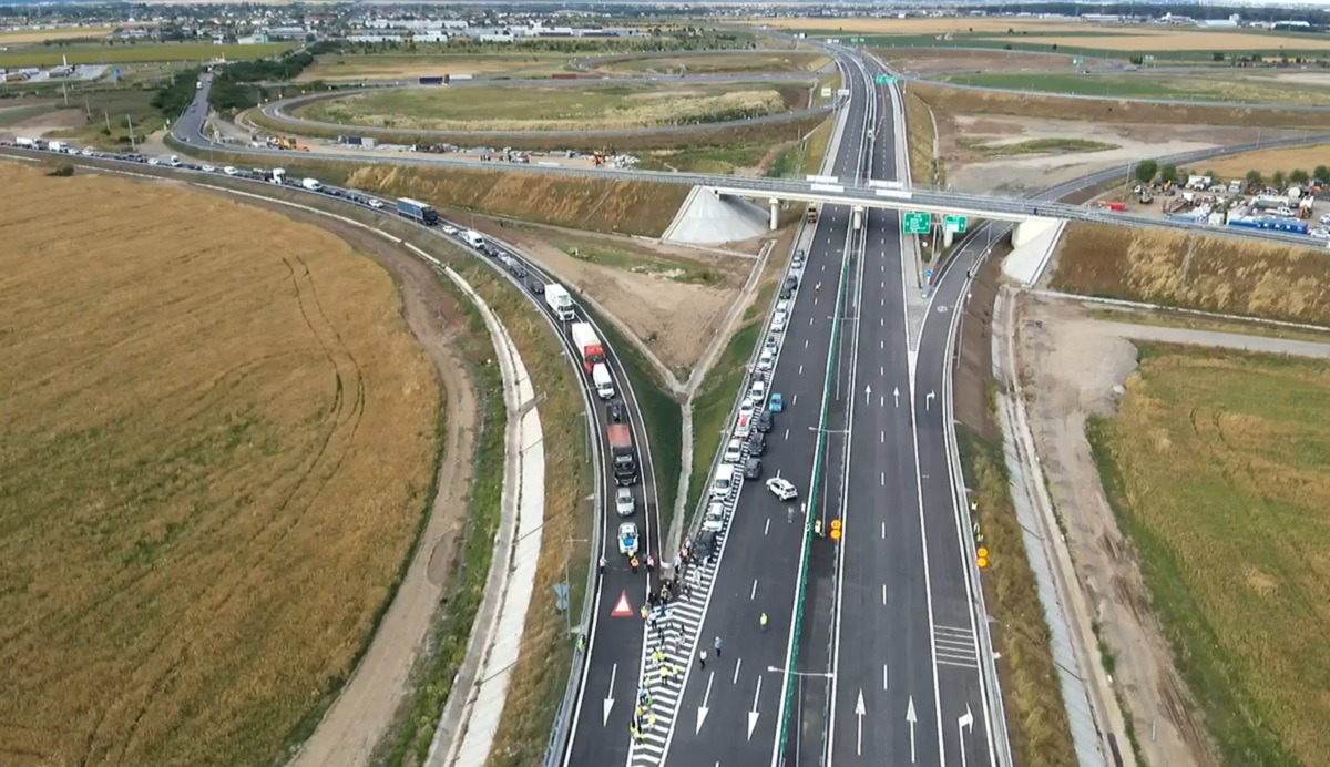 Autostrada A0 nu va fi gata în 2026. Care sunt loturile cu probleme