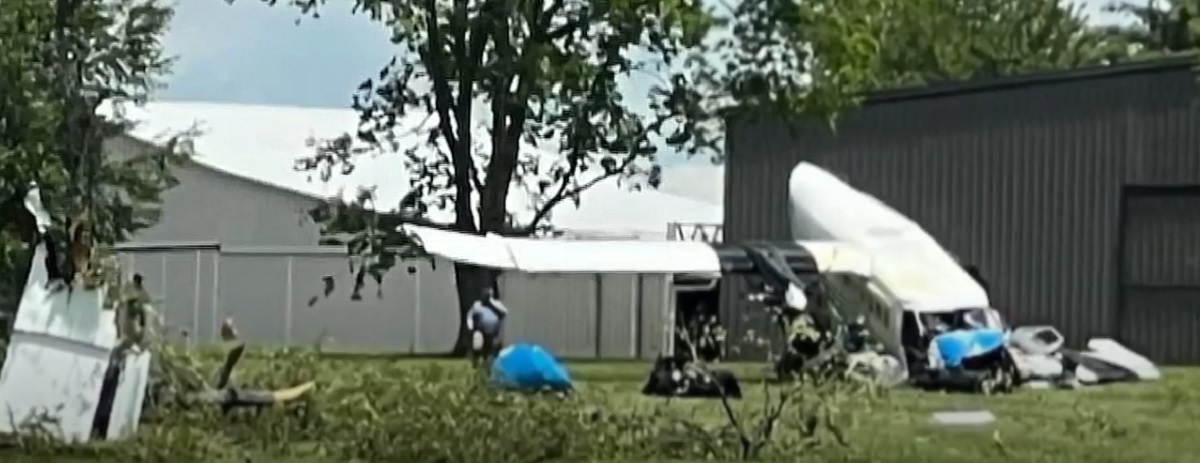 Accident aviatic bizar în SUA. Supraviețuire miraculoasă după prăbușire