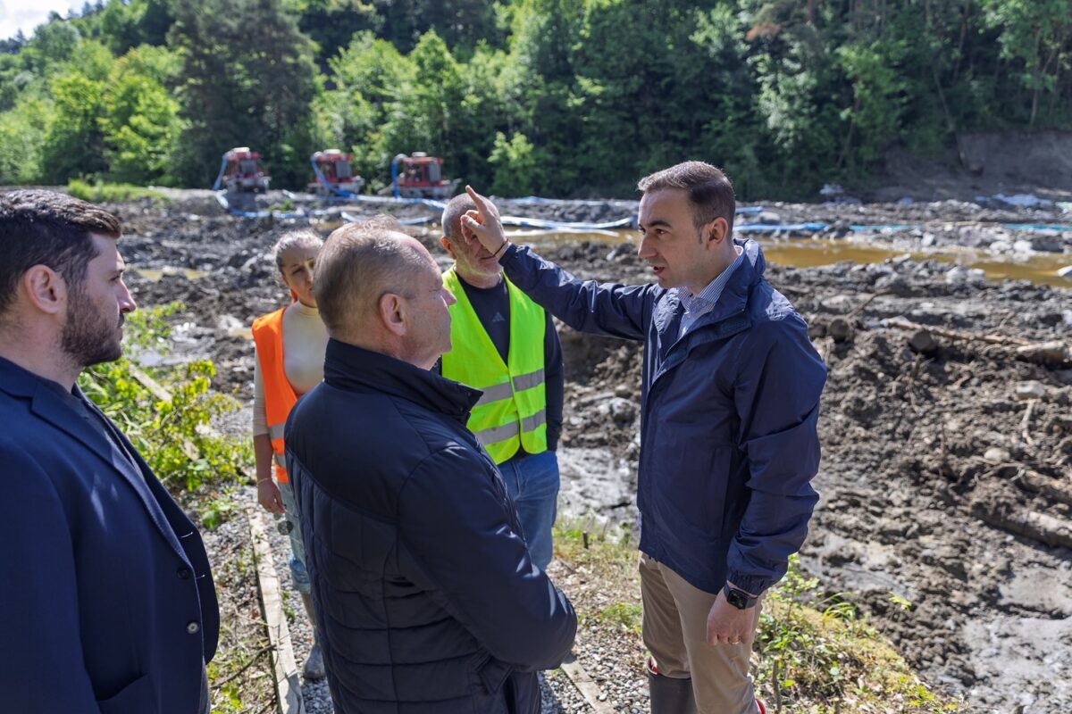 Ministrul Economiei, Bogdan Ivan la Salina Praid: Ne pregătim pentru ce e mai rău, dar sperăm la ce e mai bine