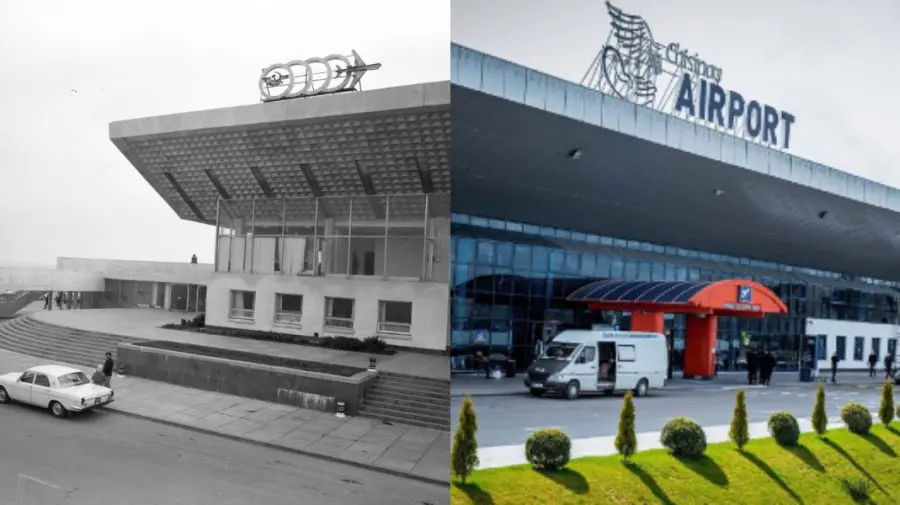 Cum arăta Aeroportul Internațional Chișinău acum 30 de ani: Check-in cu pixul și zbor cu stil sovietic
