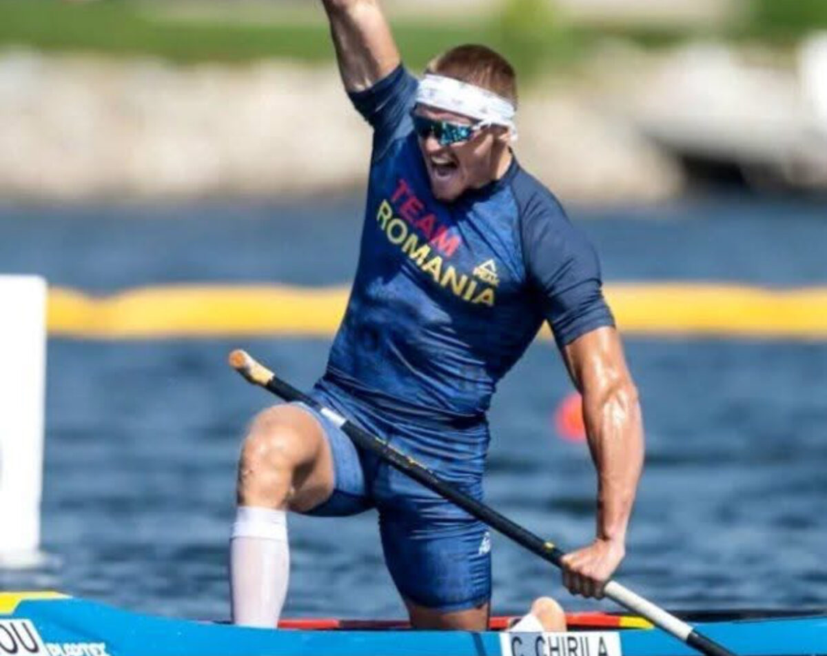 Cătălin Chirilă, victorie remarcabilă la europene. Canoistul român a obținut medalia de aur