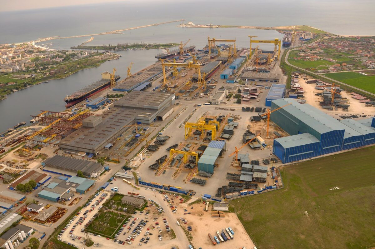 Şantierul Naval Damen Mangalia renaște. Mulți angajați s-au întors la muncă
