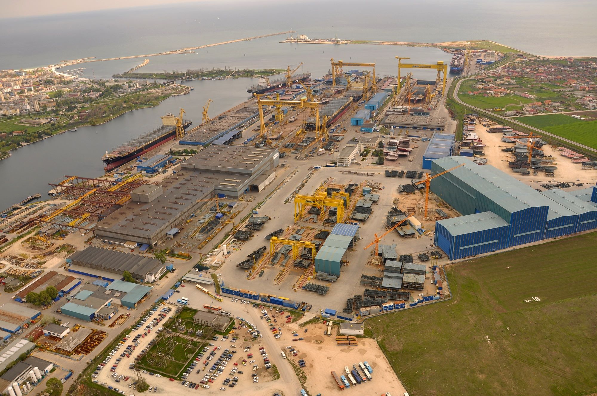 Planuri noi pentru vânzarea Damen Mangalia. Ce strategie se pregătește
