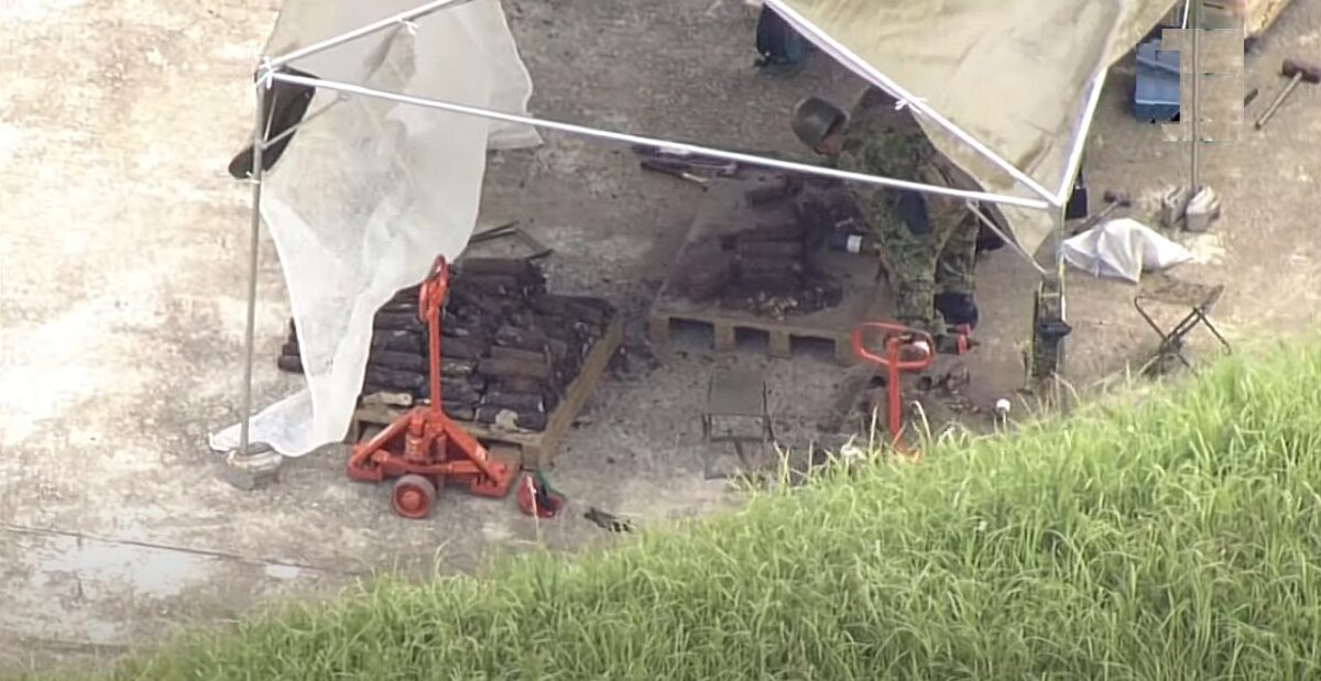 Explozie la o bază aeriană americană din sudul Japoniei. Patru soldați japonezi, răniți