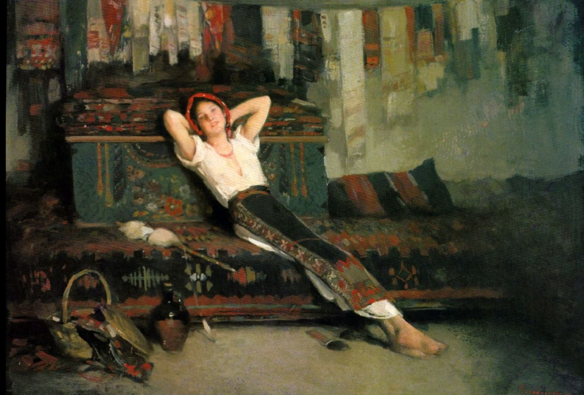 Arta de a conserva arta. Cum menții o pictură în stare bună