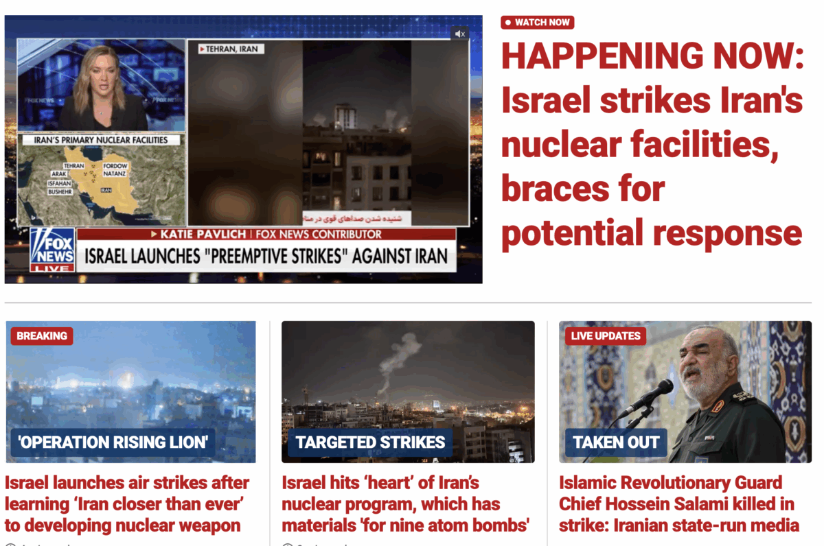 Israel a atacat Iranul! Numeroși lideri militari și oameni de știință implicați în programul nuclear, eliminați cu rachete