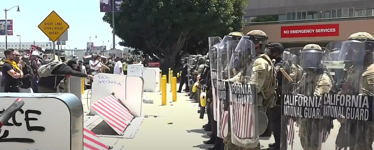 Proteste şi mobilizare militară: Trump primeşte sprijinul Gărzii Naţionale din Virginia de Vest