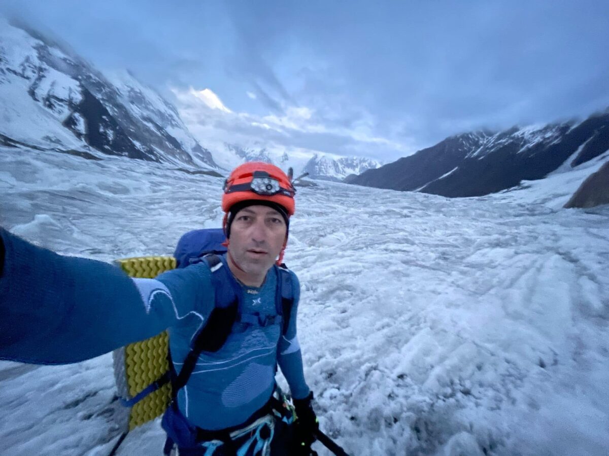 Horia Colibăşanu a ratat cucerirea vârfului Nanga Parbat. Aventura alpinistului cu Tarom