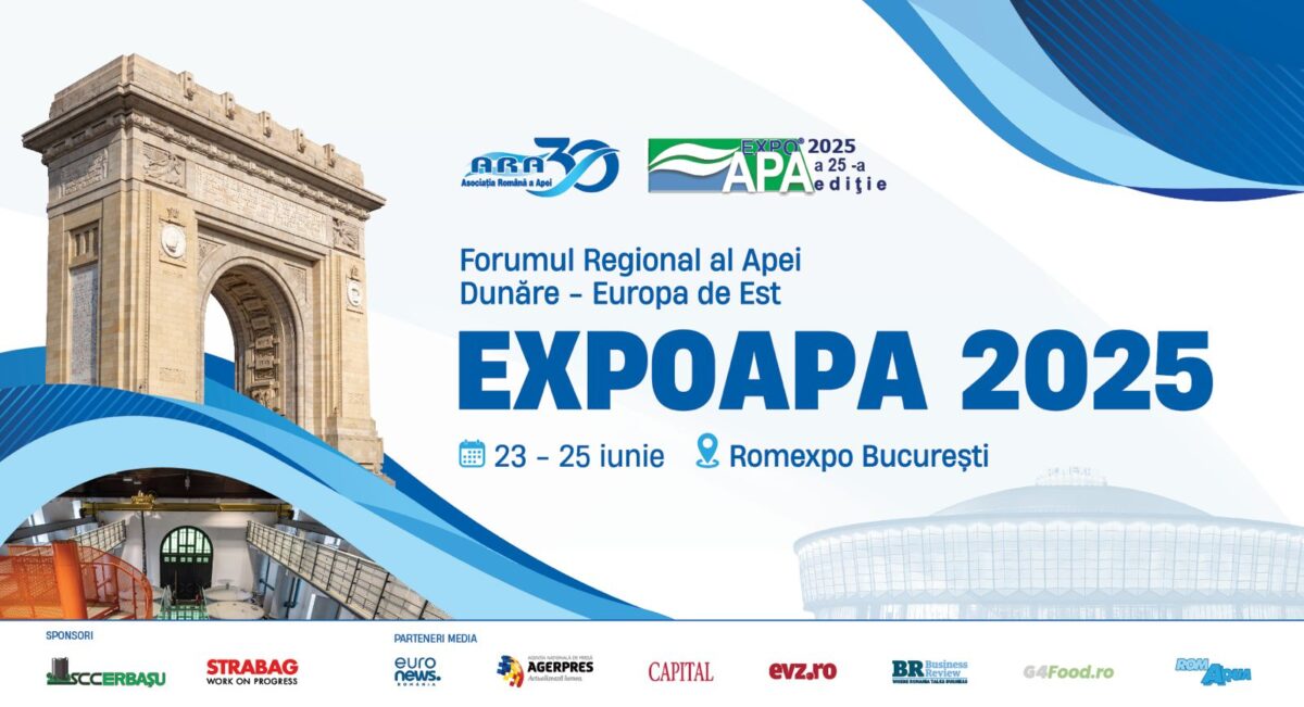 ExpoApa 2025 – 25 de ani de inovație și cooperare internațională în domeniul apei