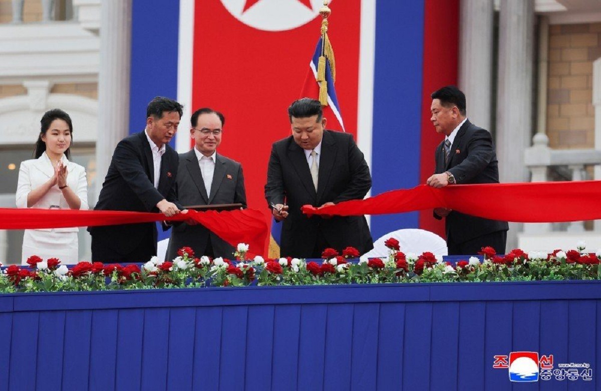 Prima apariție publică a soției lui Kim Jong Un, după patru ani