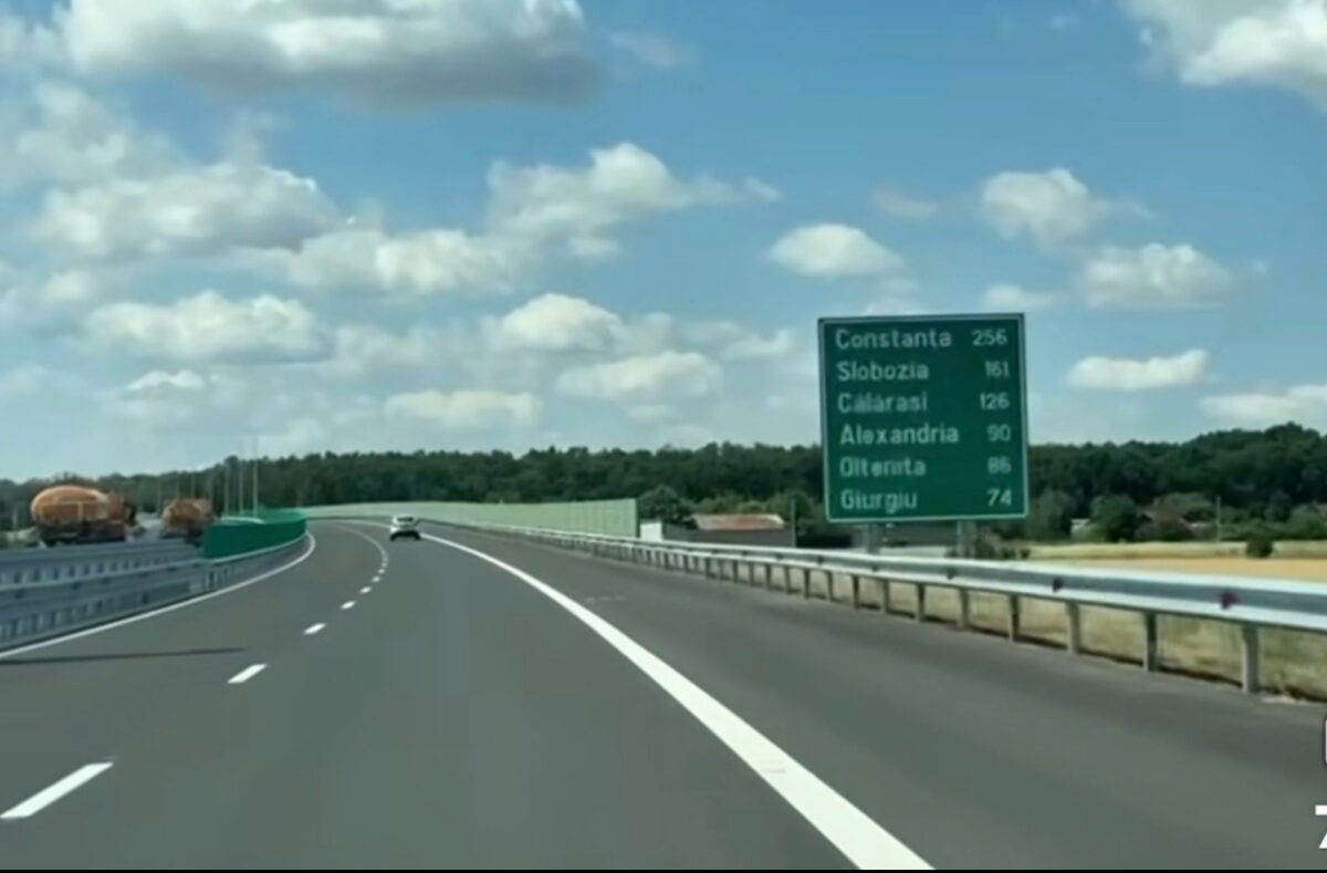 Drum rapid spre mare. Șoferii vor conduce fără complicații pe noul lot de Autostradă