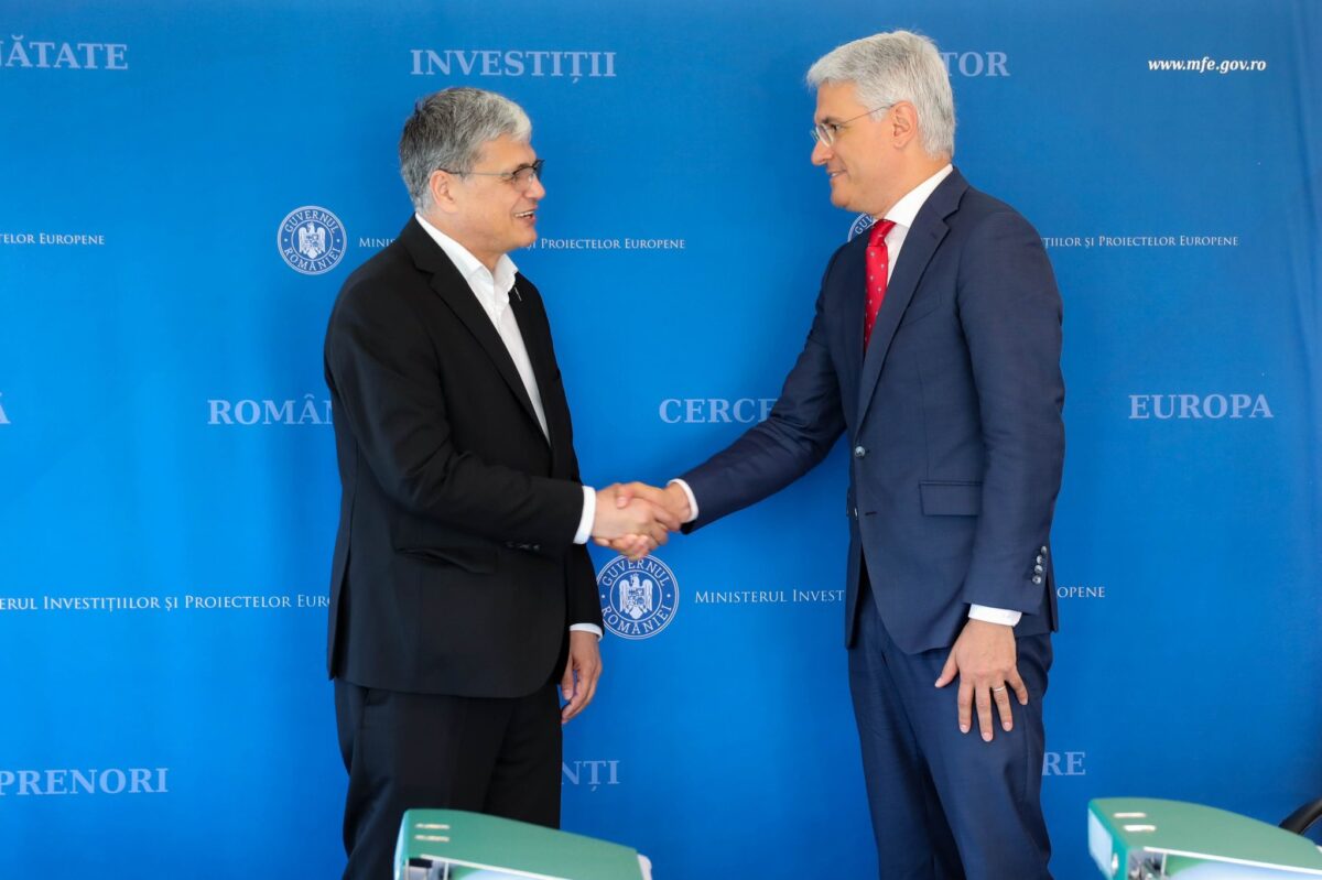 Dragoș Pîslaru, noul ministru al Investițiilor și Proiectelor Europene, și-a anunțat prioritățile