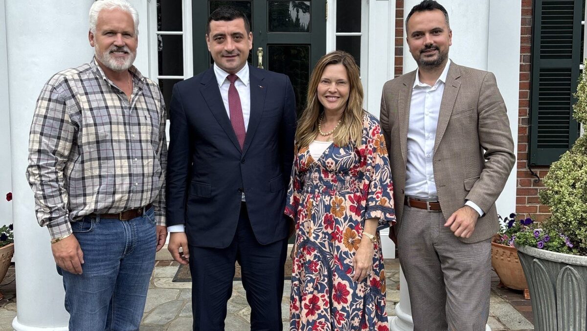 George Simion, întâlniri controversate în vizita din SUA