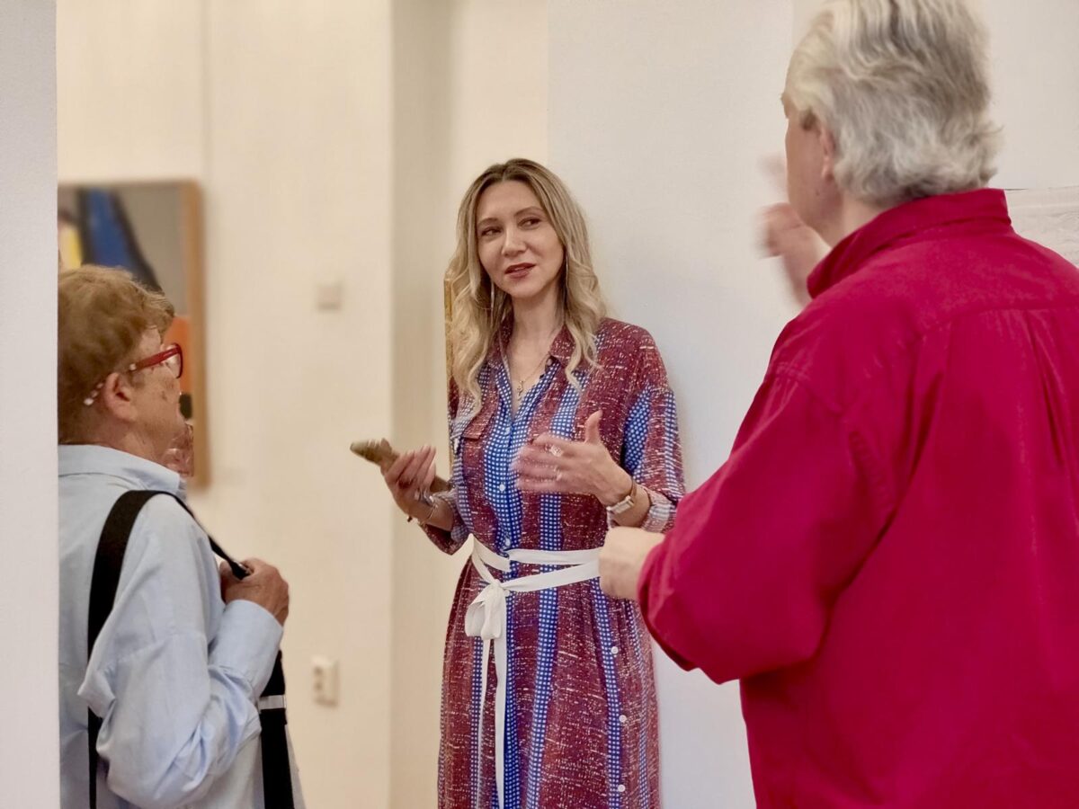 Gala „Top 100 Femei de Succes”.  Monica Andronic, Galeria Romană: „Cultura poate fi o forță, un ambasador al unei țări”