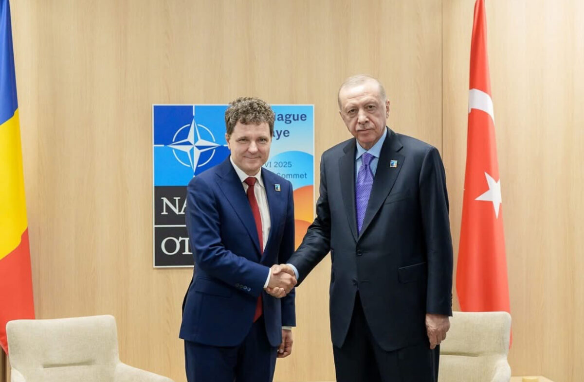Nicuşor Dan s-a întâlnit cu președintele Turciei: Este esenţial să colaborăm pentru consolidarea securităţii comune