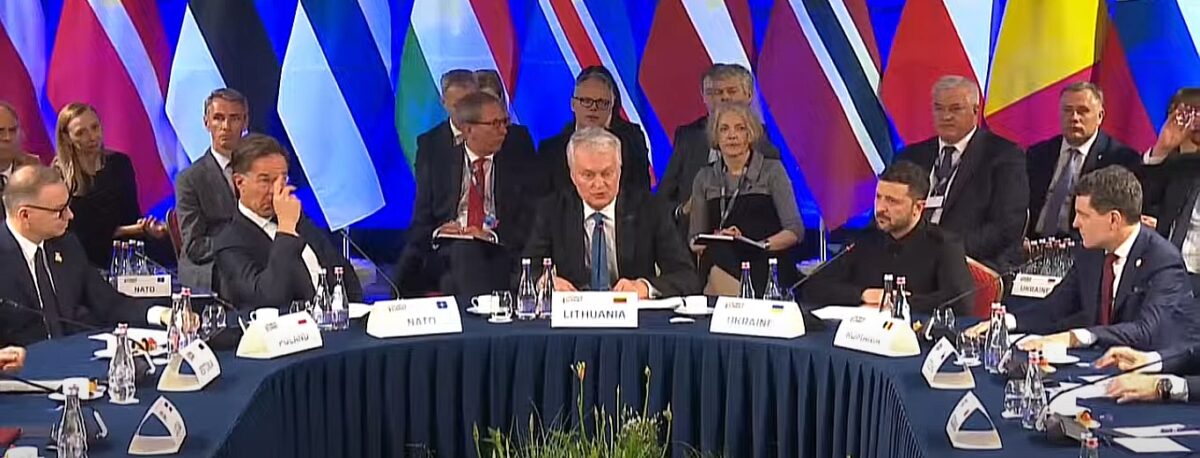 Nicușor Dan, primele declarații de la Vilnius. Zelenski l-a invitat în Ucraina. Update